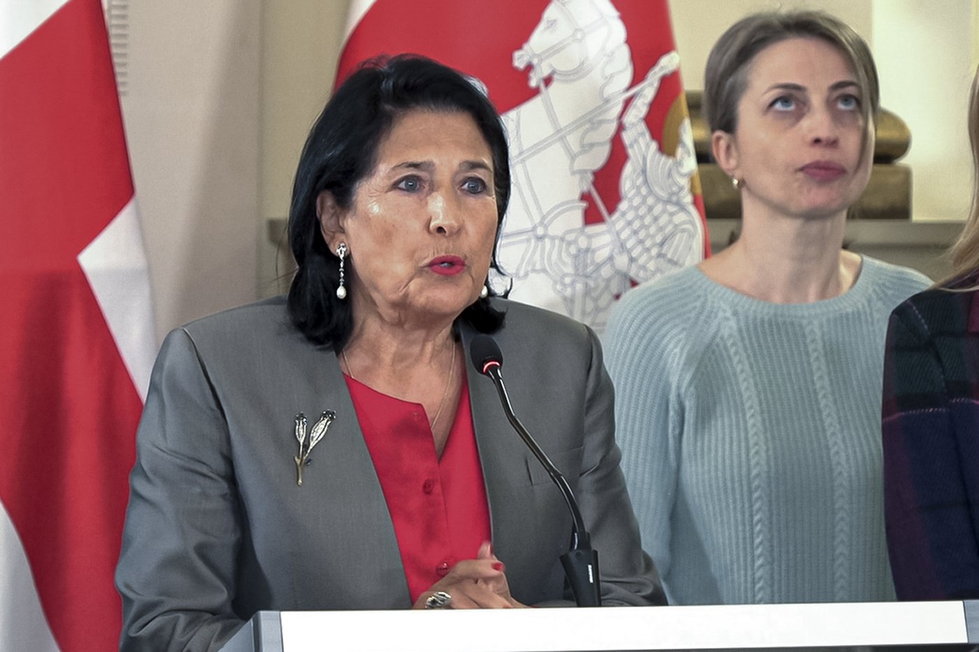 Georgia's opposition plans protest against governing party's declared election victory | iNFOnews.ca