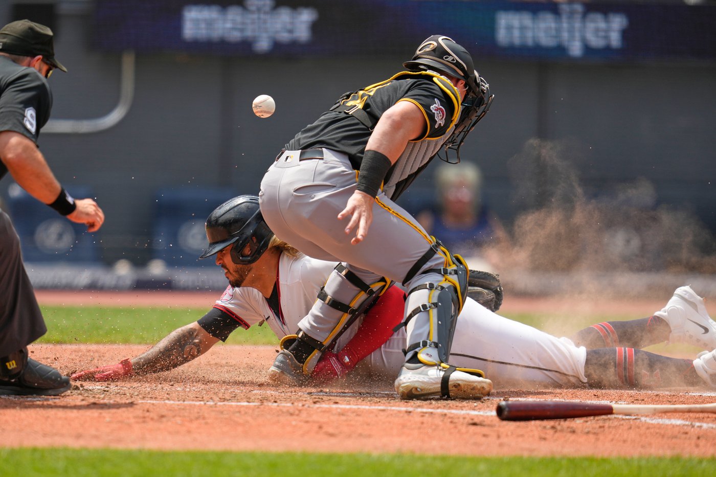 Skenes strikes out 8 in 7 innings as Pirates roll to 7-1 win over Guardians | iNFOnews.ca Skenes strikes out 8 in 7 innings as Pirates roll to 7-1 win over Guardians | iNFOnews.ca