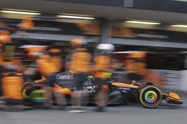 F1 title rivals Lando Norris and Oscar Piastri must fight through the pack at Azerbaijan GP | iNFOnews.ca