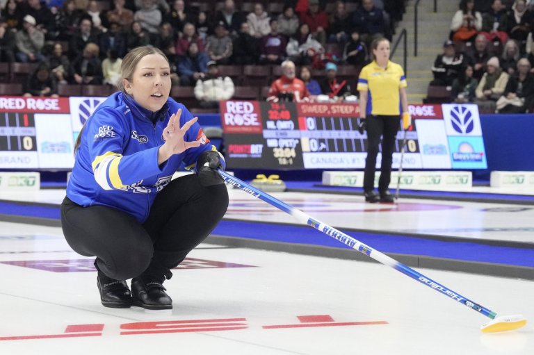 Nova Scotia's Black beats Alberta's Sturmay 9-6 at Scotties Tournament of Hearts | iNFOnews.ca