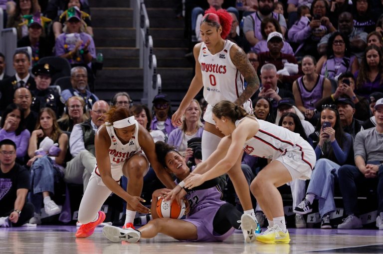 Young Mystics relying on strong bonds to improve while making push toward postseason | iNFOnews.ca