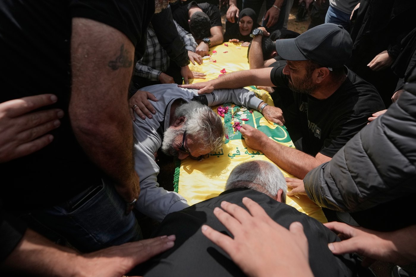 Photos show funerals in Lebanon for Hezbollah fighters, civilians killed before ceasefire | iNFOnews.ca