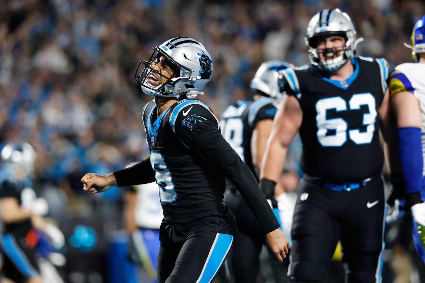 Jalen Coker emerges as needed reliable No. 2 wide receiver for Bryce Young in Carolina | iNFOnews.ca