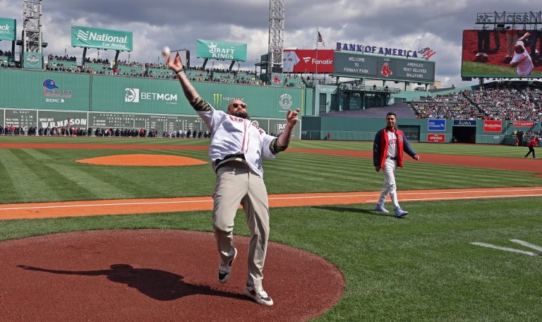 Thirteen years later, Red Sox still celebrate Patriots' Day with those special 'Boston' home jerseys | iNFOnews.ca
