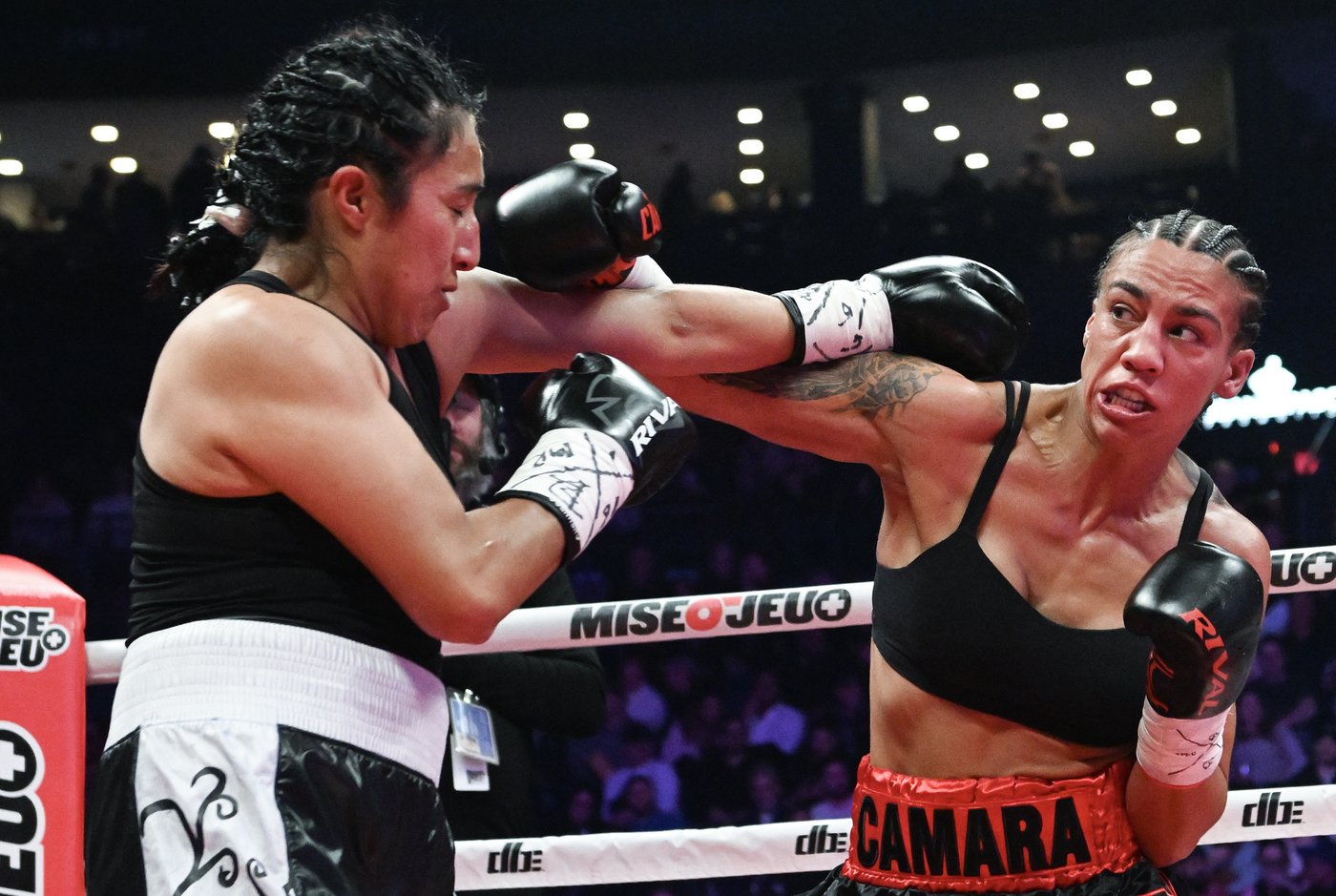 Canadian Jessica Camara looks to take one step closer to another title shot | iNFOnews.ca