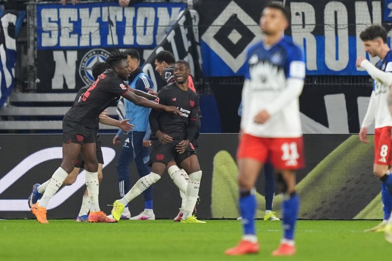 Young players impress as Leverkusen gets a much-needed win at Hamburg in Bundesliga | iNFOnews.ca