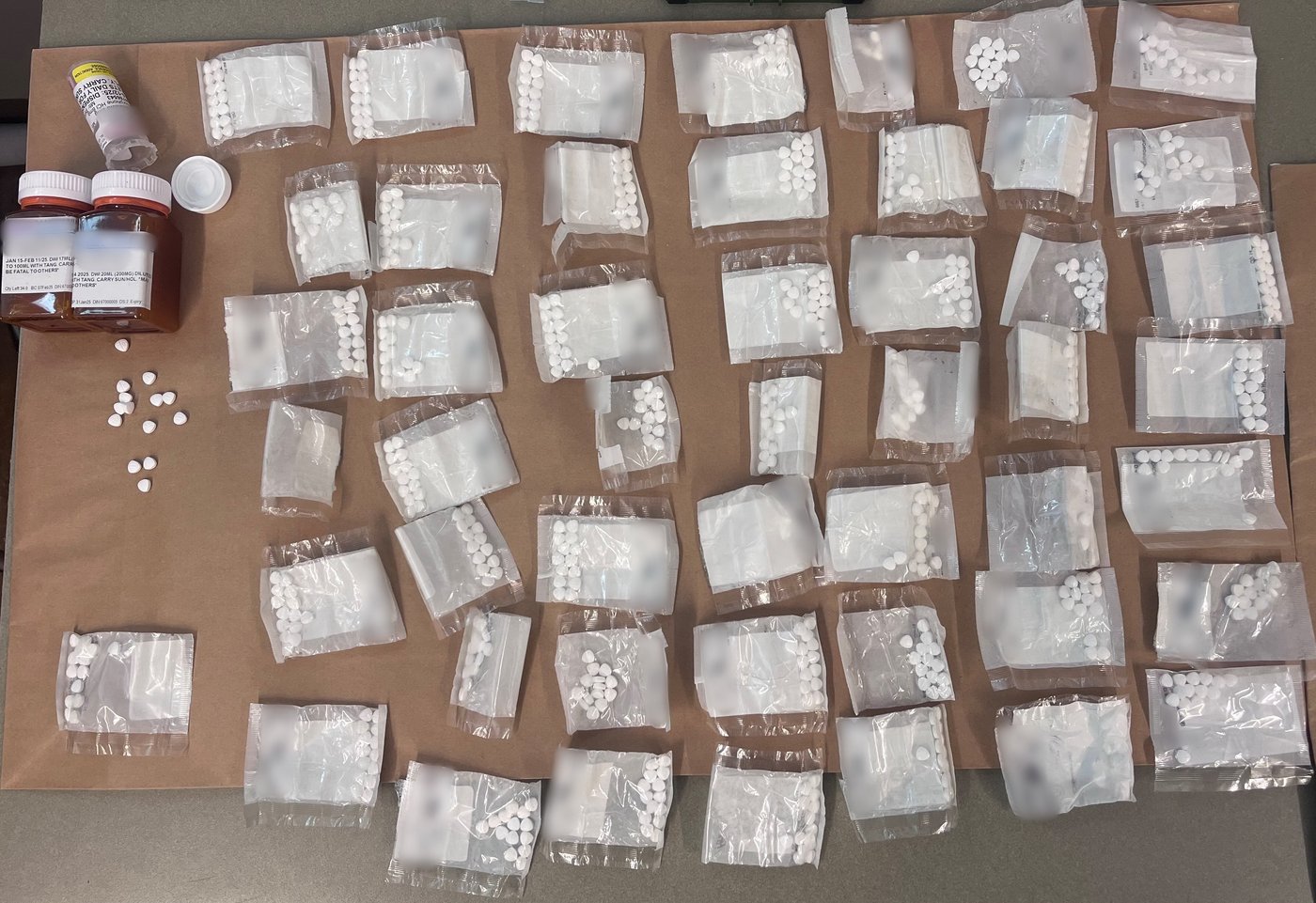 Hundreds of pills seized in bust outside pharmacy in Prince George, B.C. | iNFOnews.ca Hundreds of pills seized in bust outside pharmacy in Prince George, B.C. | iNFOnews.ca