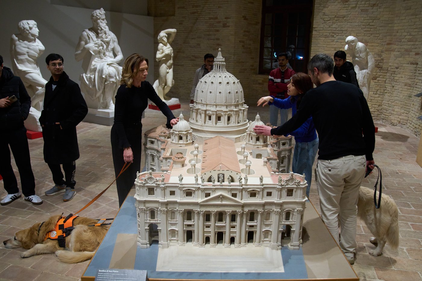 PHOTO ESSAY: Making Italy's art accessible to people with disabilities | iNFOnews.ca