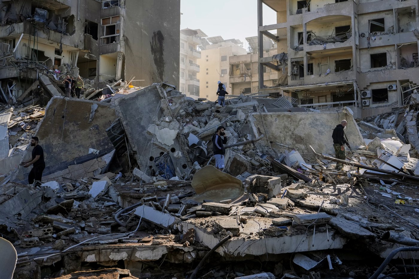 Middle East latest: Workers search through rubble in eastern Lebanon where Israeli strike killed 13 | iNFOnews.ca