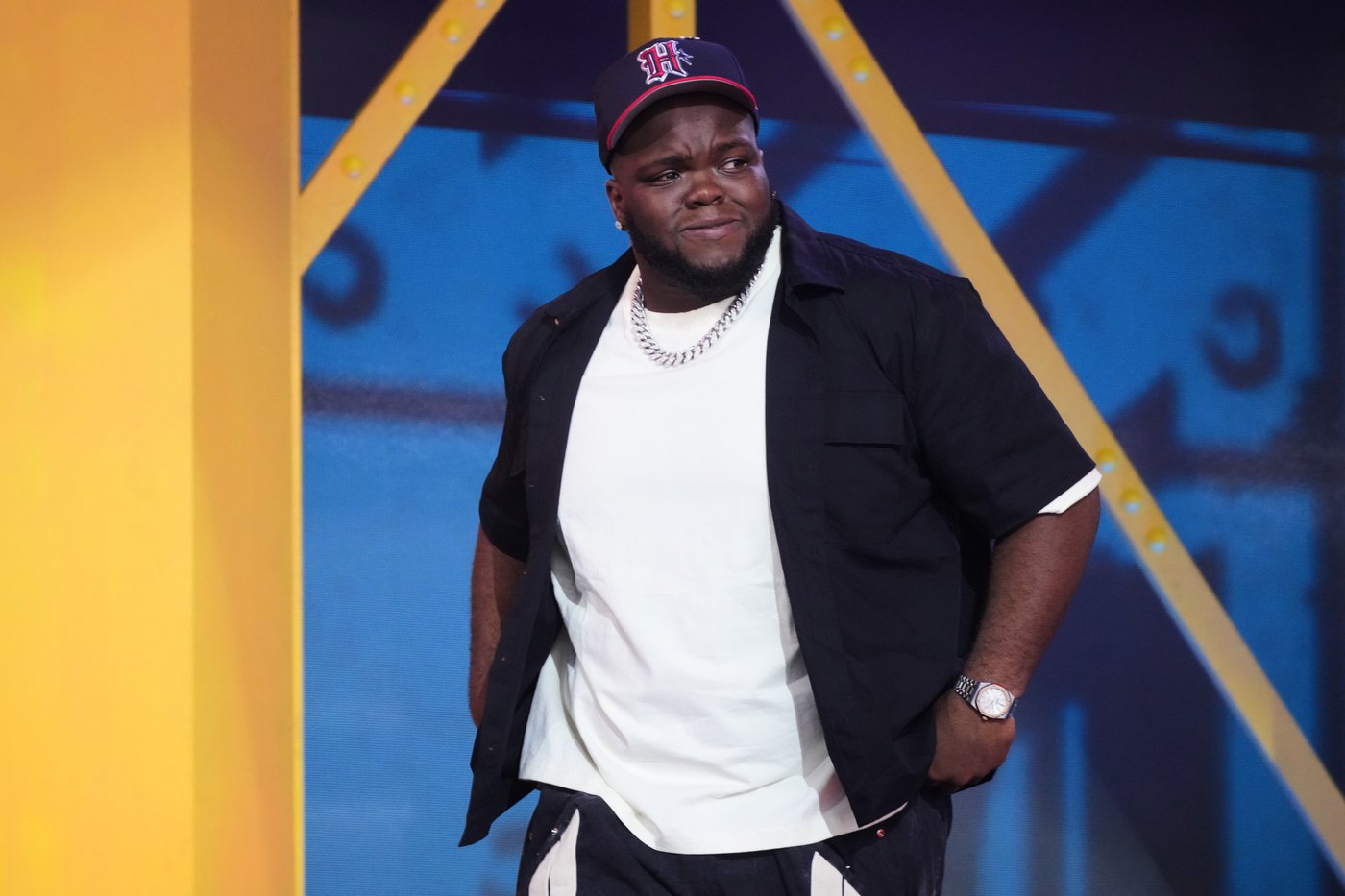 Kayden McDonald's long wait in the NFL draft green room ends with tears and a new job in Houston | iNFOnews.ca