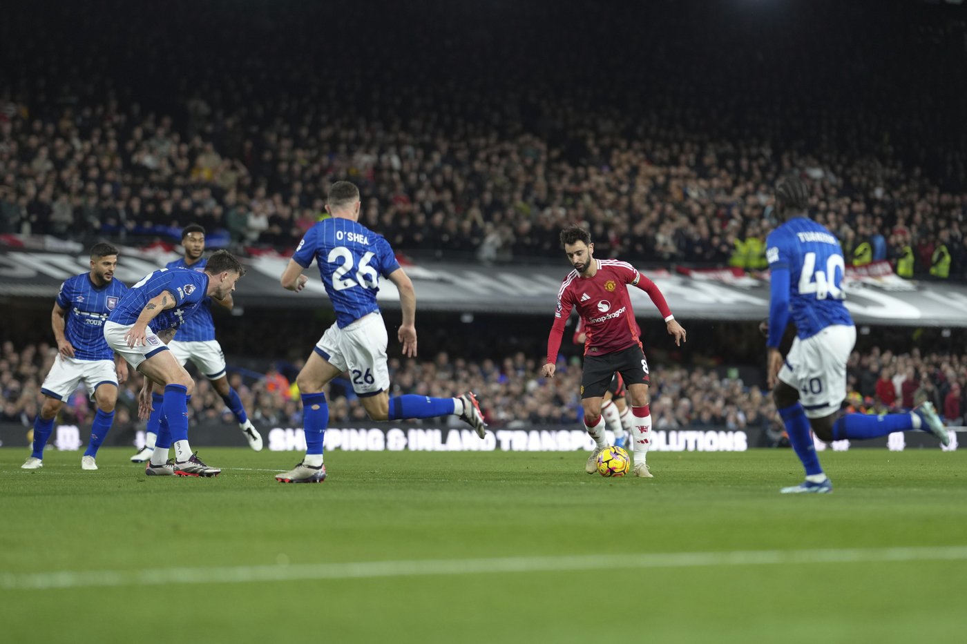 Amorim's Man United tenure off to a flyer with a goal after 81 seconds but only a draw at Ipswich | iNFOnews.ca Amorim's Man United tenure off to a flyer with a goal after 81 seconds but only a draw at Ipswich | iNFOnews.ca