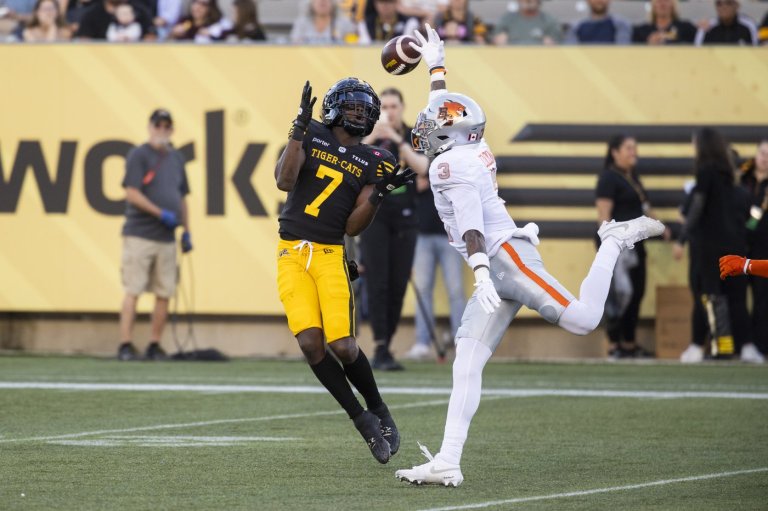 Ticats receiver Myron Mitchell's persistence pays off with first CFL touchdown | iNFOnews.ca