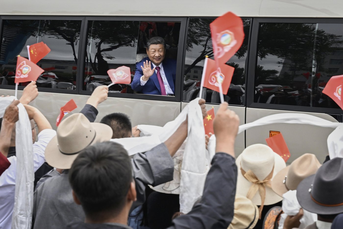 Grand ceremony and parade mark 60 years of Chinese Communist Party rule in Tibet | iNFOnews.ca