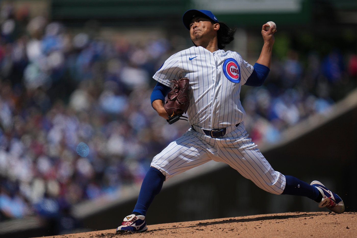 Shota Imanaga and Cubs end Ildemaro Vargas' 27-game hit streak as they blank Diamondbacks 2-0 | iNFOnews.ca
