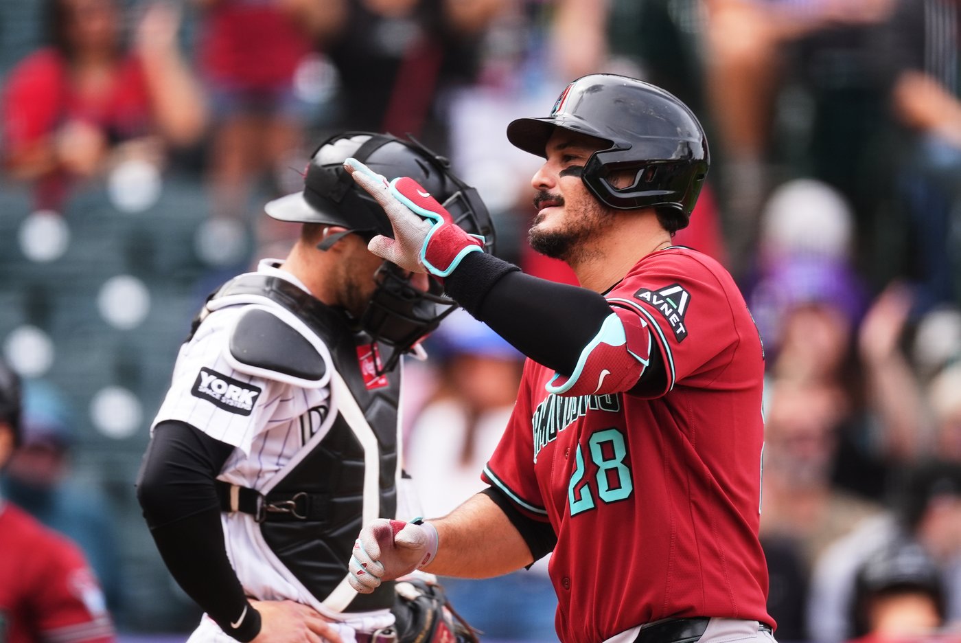 D-Backs maintain slim playoff hopes, beat Rockies 12-8 as Moreno, Arenado hit first-inning homers | iNFOnews.ca