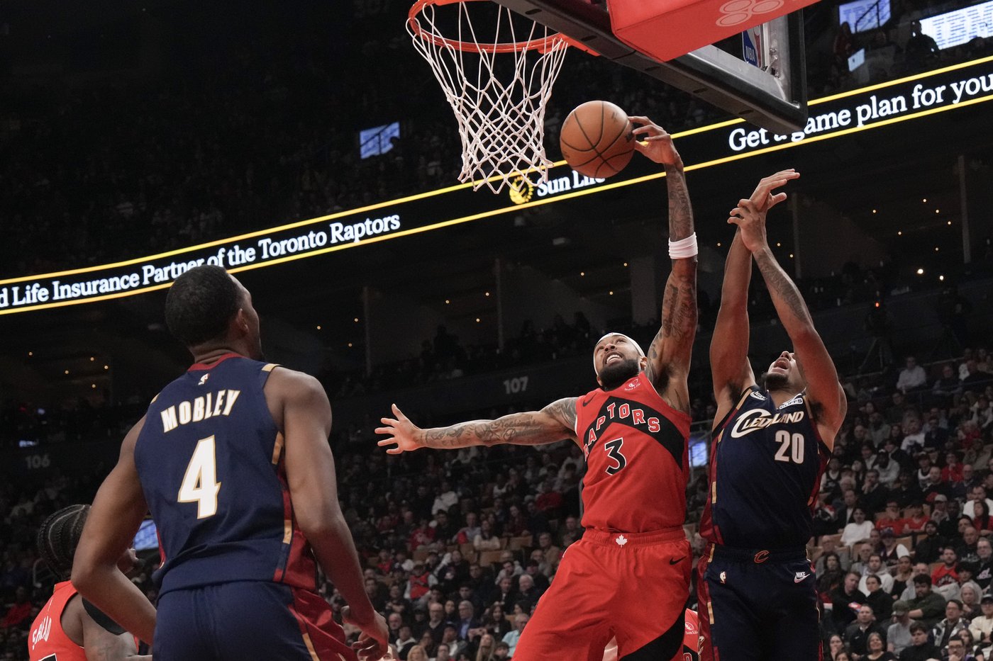 Ingram's 37 points leads Raptors past Cavaliers 110-99; Toronto wins eighth in a row | iNFOnews.ca Ingram's 37 points leads Raptors past Cavaliers 110-99; Toronto wins eighth in a row | iNFOnews.ca