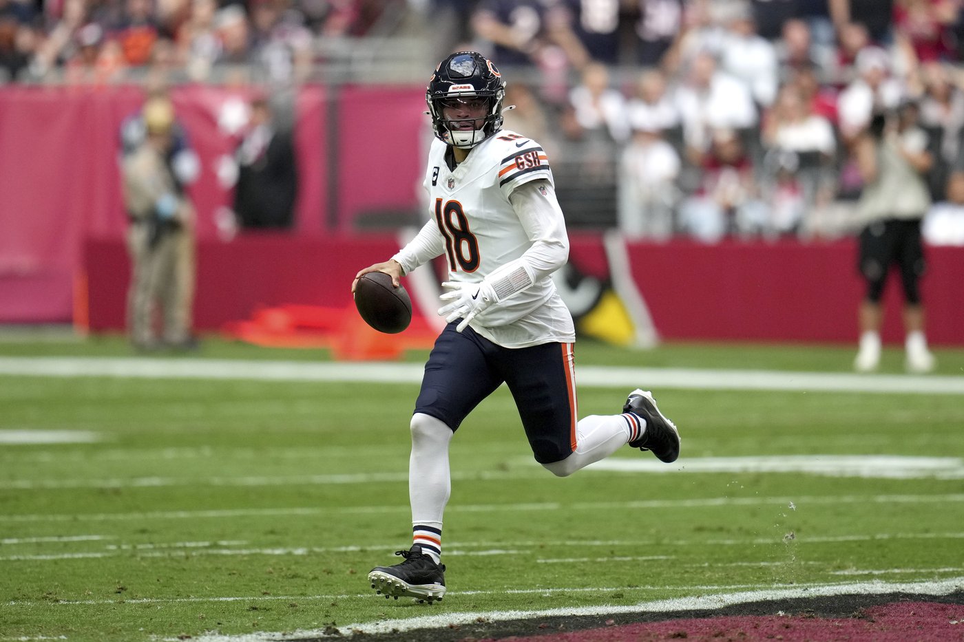 Bears have back-to-back losses and are at a potential tipping point heading into game vs. Patriots | iNFOnews.ca