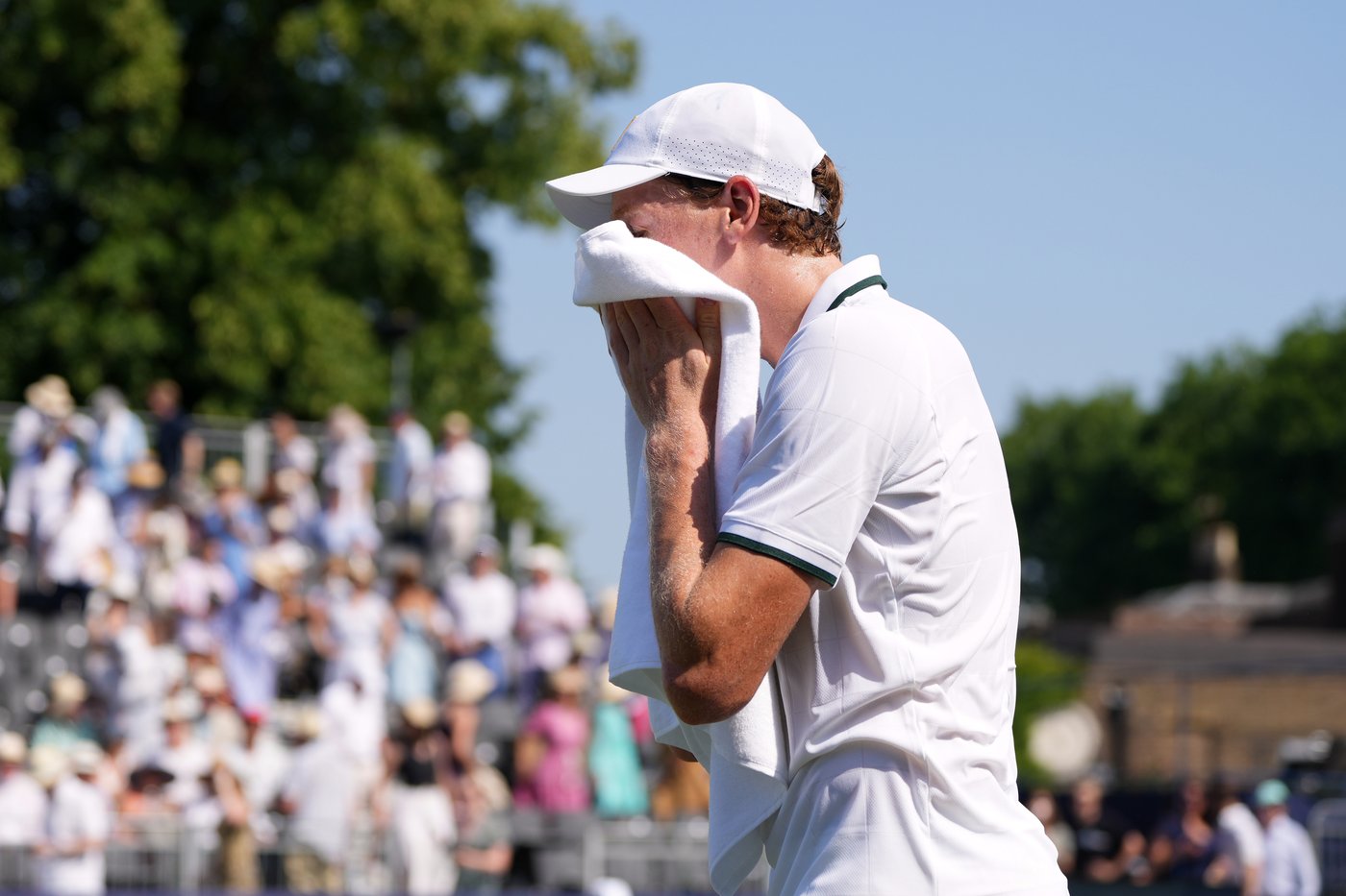No sweat: Sinner optimistic after pre-Wimbledon exhibition match in London heat wave | iNFOnews.ca No sweat: Sinner optimistic after pre-Wimbledon exhibition match in London heat wave | iNFOnews.ca