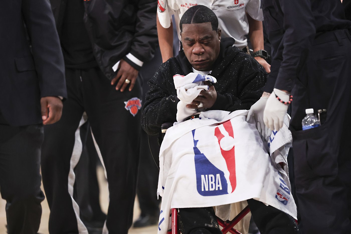 Tracy Morgan says he's OK, food poisoning caused incident at Knicks-Heat game | iNFOnews.ca Tracy Morgan says he's OK, food poisoning caused incident at Knicks-Heat game | iNFOnews.ca