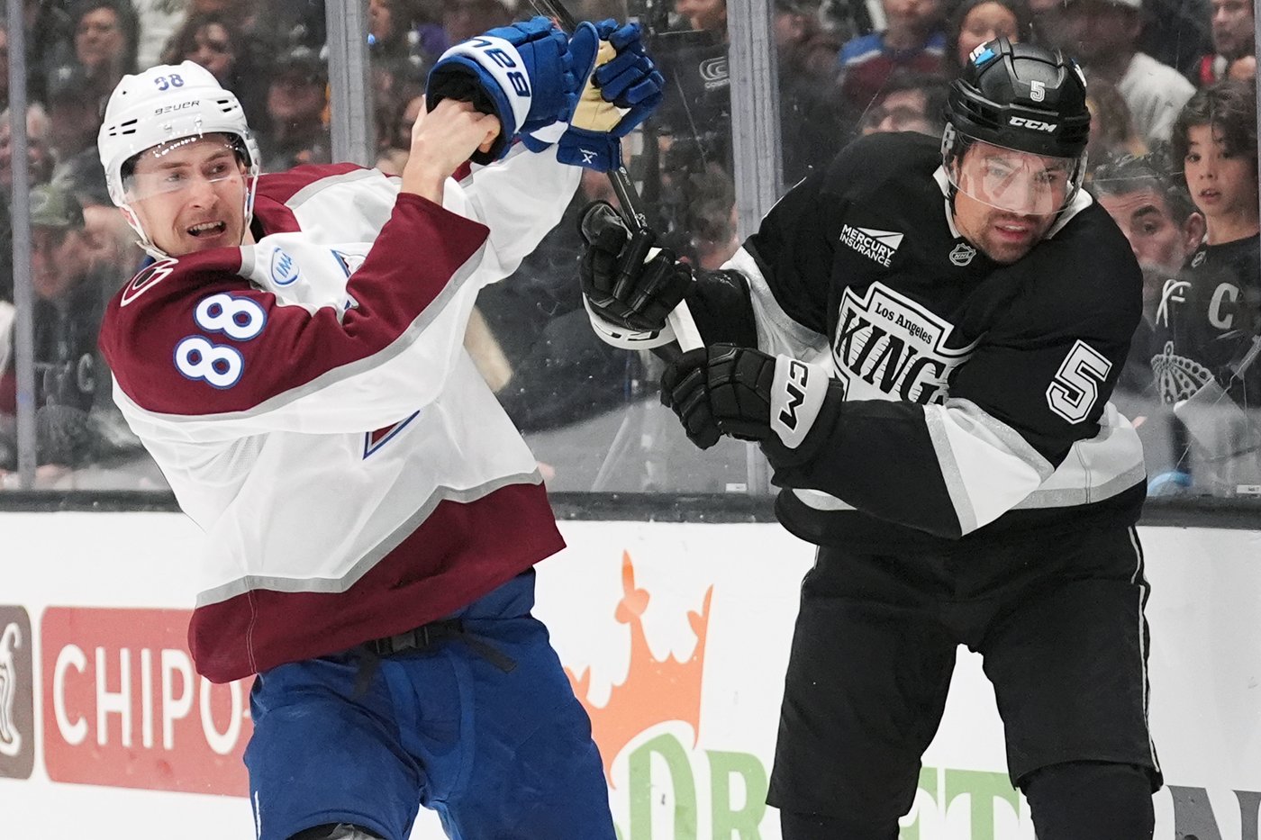 MacKinnon leads Avalanche to 5-1 win and 1st-round sweep of LA Kings, ending Anze Kopitar's career | iNFOnews.ca MacKinnon leads Avalanche to 5-1 win and 1st-round sweep of LA Kings, ending Anze Kopitar's career | iNFOnews.ca