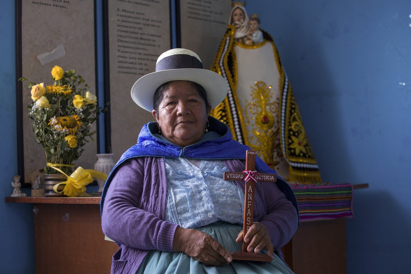Peru's disappeared: Dozens look for relatives lost to violence. A woman who knows their sorrow helps | iNFOnews.ca Peru's disappeared: Dozens look for relatives lost to violence. A woman who knows their sorrow helps | iNFOnews.ca