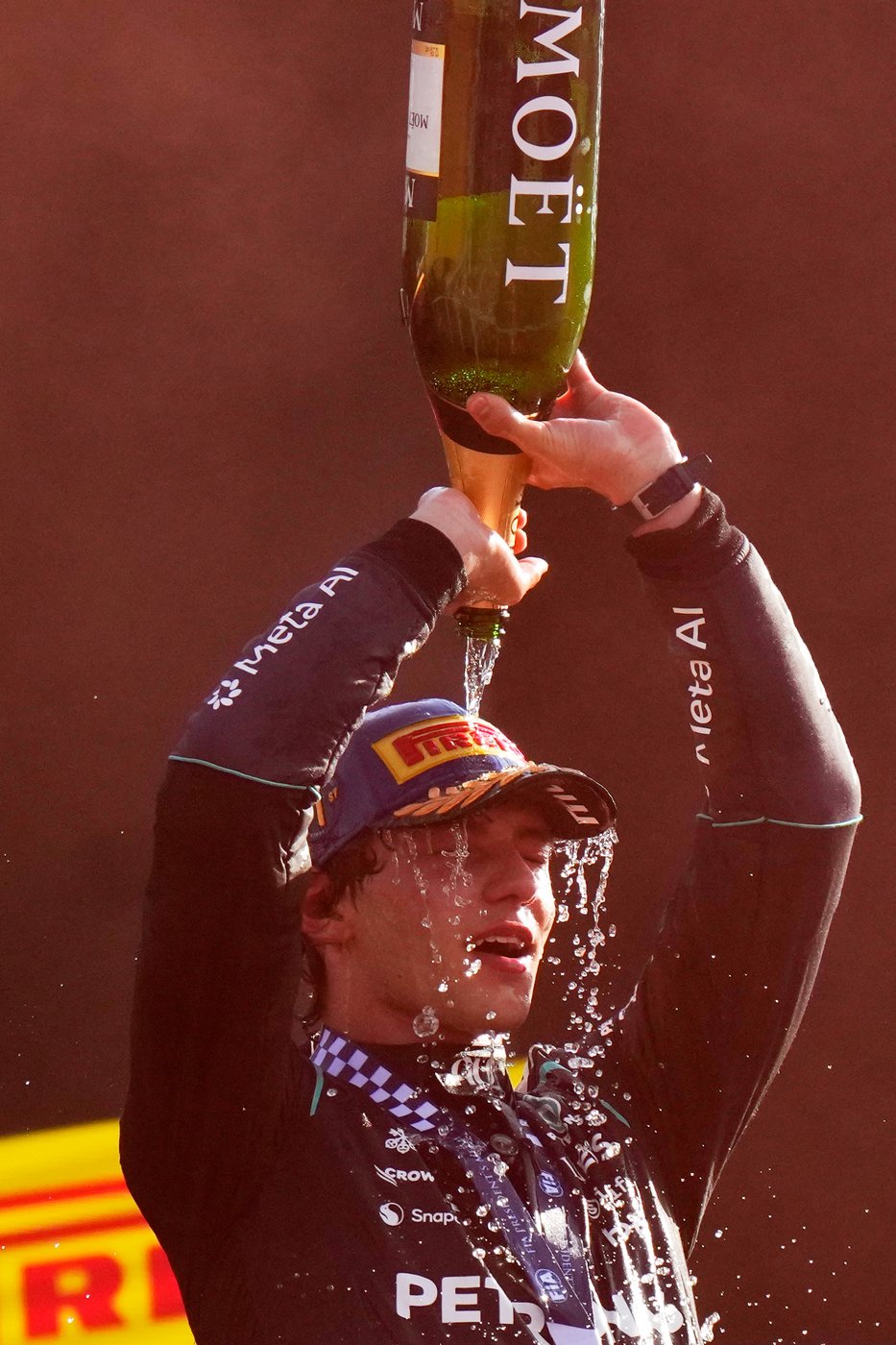 F1 leader Kimi Antonelli wins Italian GP after epic charge from the back | iNFOnews.ca