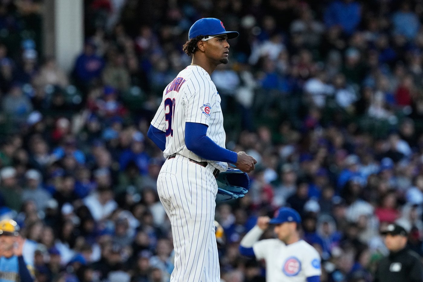 Cubs right-hander Edward Cabrera departs vs. Brewers with blister on his middle finger | iNFOnews.ca