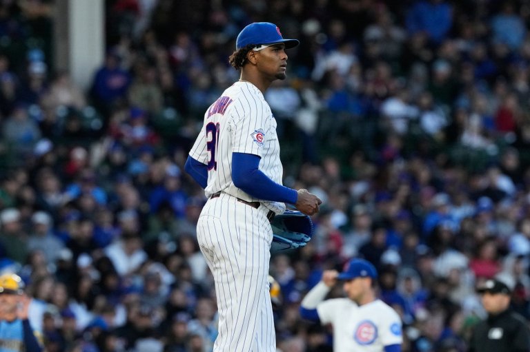 Cubs right-hander Edward Cabrera departs vs. Brewers with blister on his middle finger | iNFOnews.ca