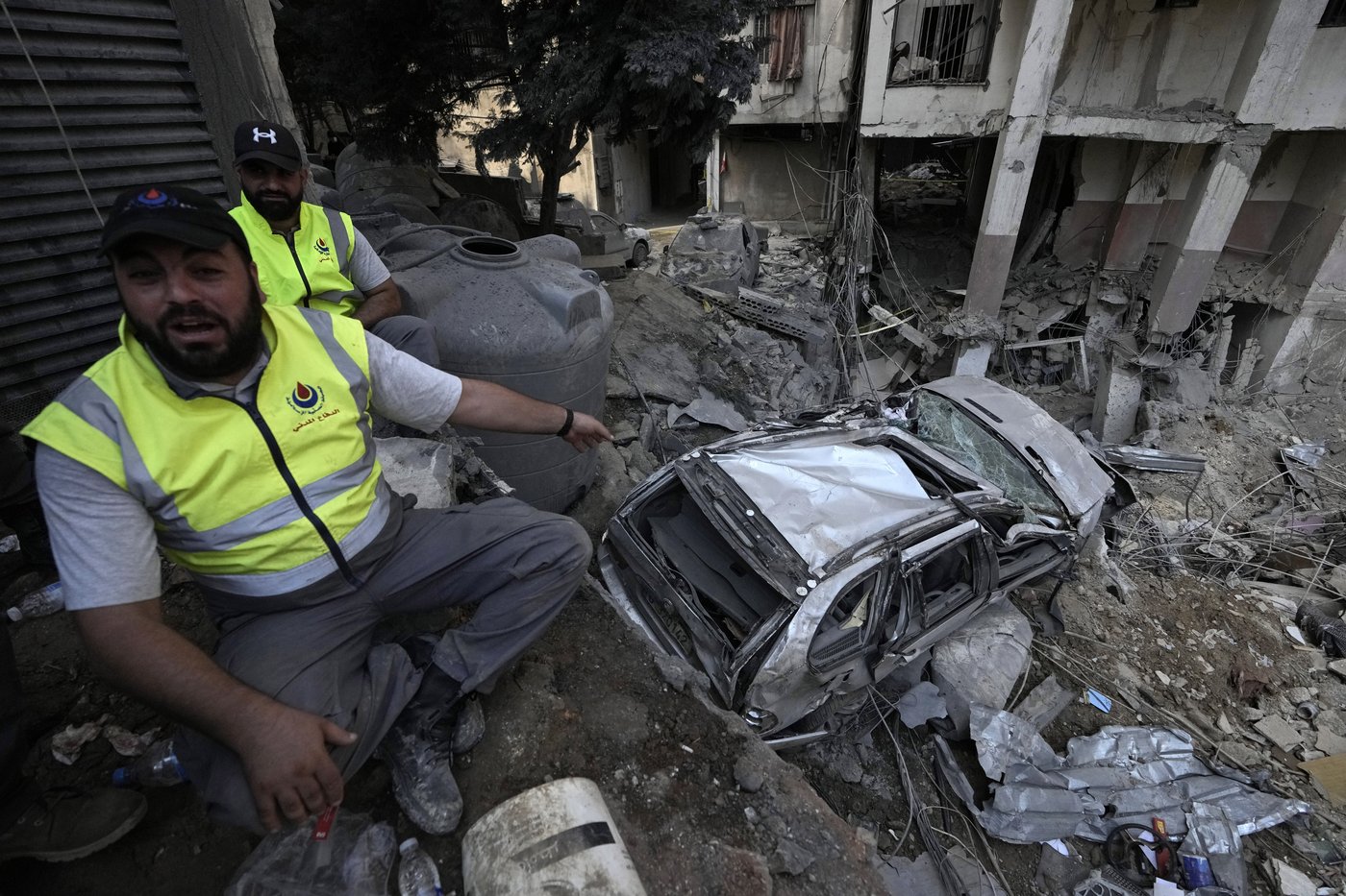 Israel-Hamas war latest: Israel claims death of Hezbollah commander as Beirut toll rises | iNFOnews.ca
