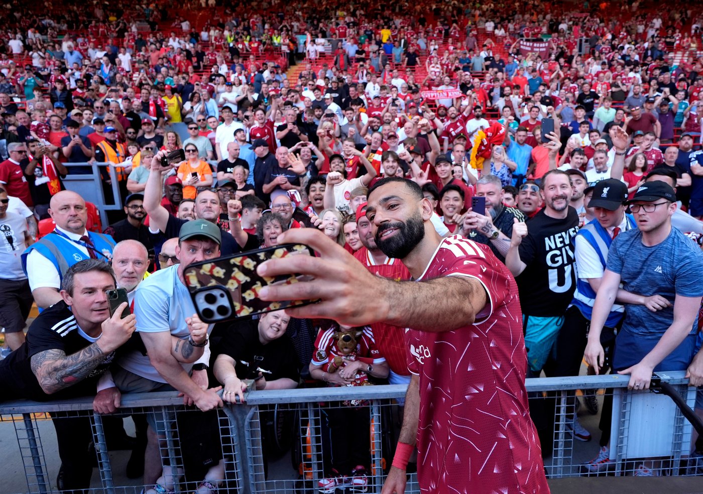 Salah ends Liverpool career with tears and satisfaction that the club is back 'where it belongs' | iNFOnews.ca Salah ends Liverpool career with tears and satisfaction that the club is back 'where it belongs' | iNFOnews.ca