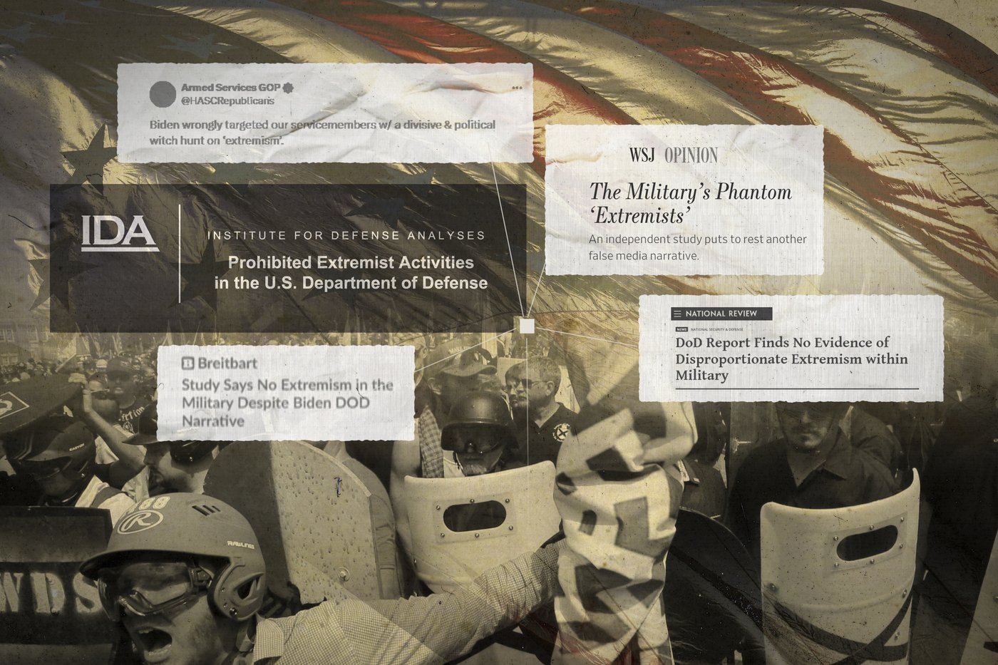 AP finds that a Pentagon-funded study on extremism in the military relied on old data | iNFOnews.ca