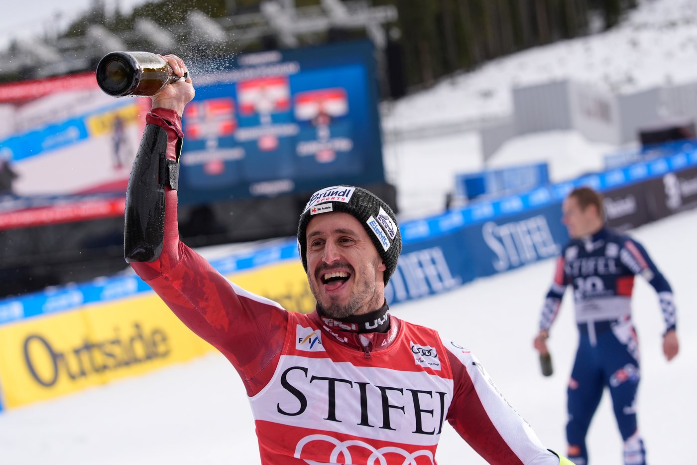 At 34, Brennsteiner gets first World Cup win after Odermatt skis out of giant slalom | iNFOnews.ca
