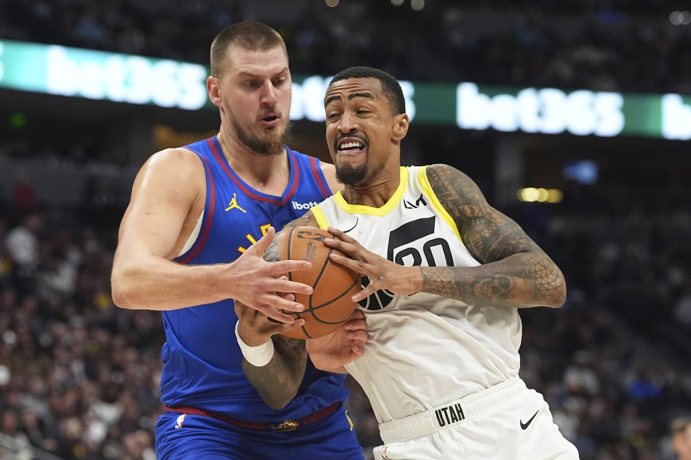 Nikola Jokic scores team-high 27 points, leading the Nuggets past the Jazz 129-103 | iNFOnews.ca