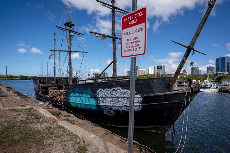Ala Wai ‘Pirate Ship’ Is Pau But Public Is Stuck With The Bill | iNFOnews.ca