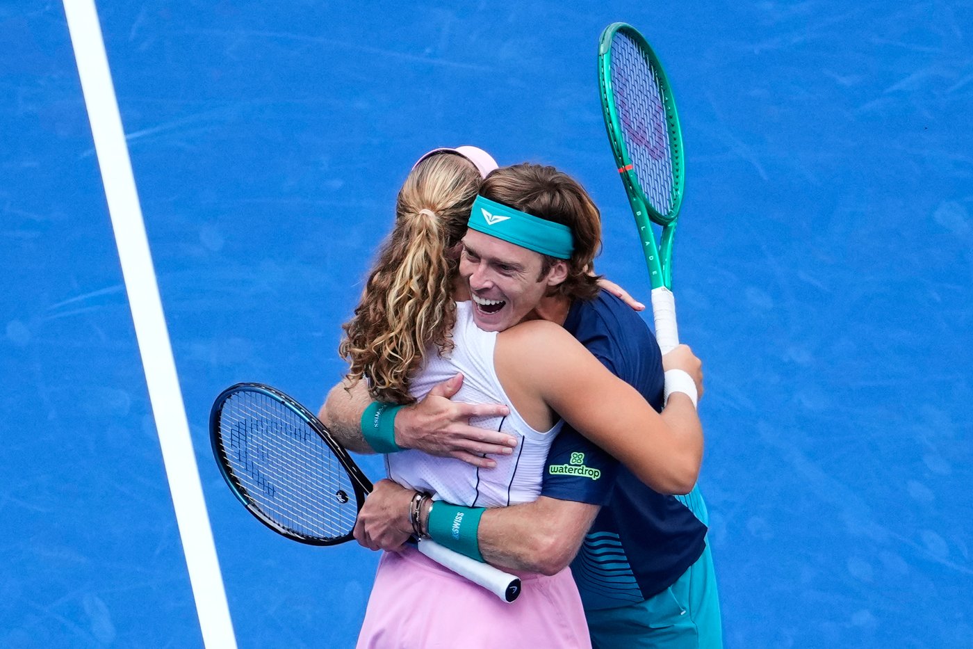 Andreeva wins with Rublev in US Open mixed doubles, then reveals she had a crush on her partner | iNFOnews.ca