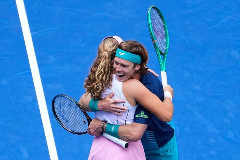 Andreeva wins with Rublev in US Open mixed doubles, then reveals she had a crush on her partner | iNFOnews.ca