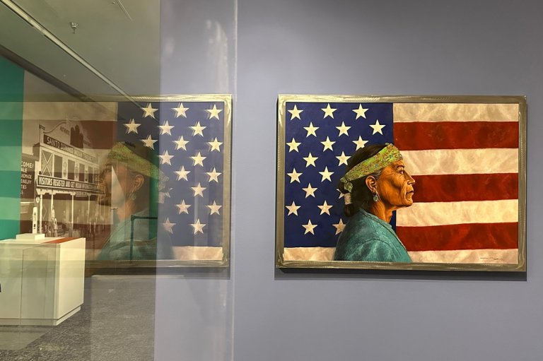Red, white and blue: A strategy for survival as Native Americans navigate 250 years of history | iNFOnews.ca