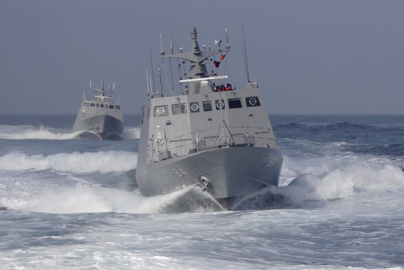 Taiwan demonstrates sea defenses against potential Chinese attack as tensions rise with Beijing | iNFOnews.ca