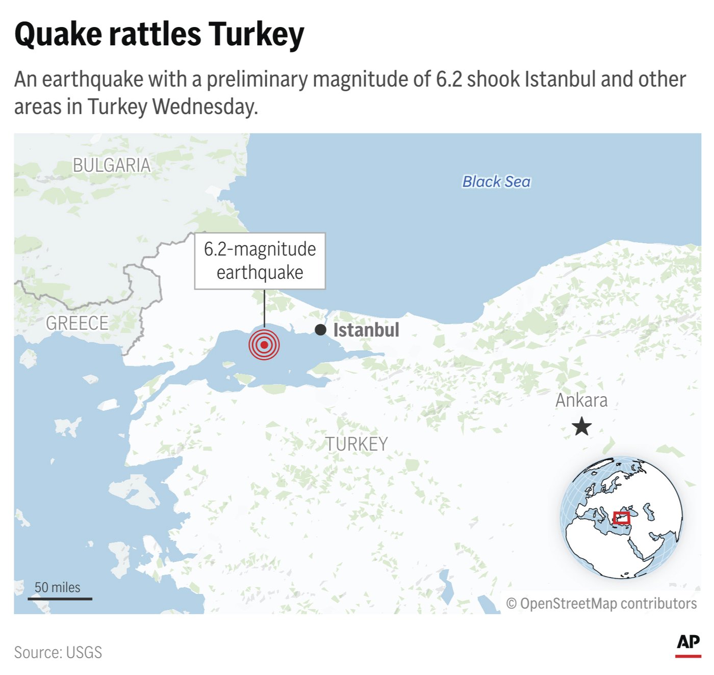 A magnitude 6.2 quake shakes Istanbul and injures more than 230 people | iNFOnews.ca A magnitude 6.2 quake shakes Istanbul and injures more than 230 people | iNFOnews.ca