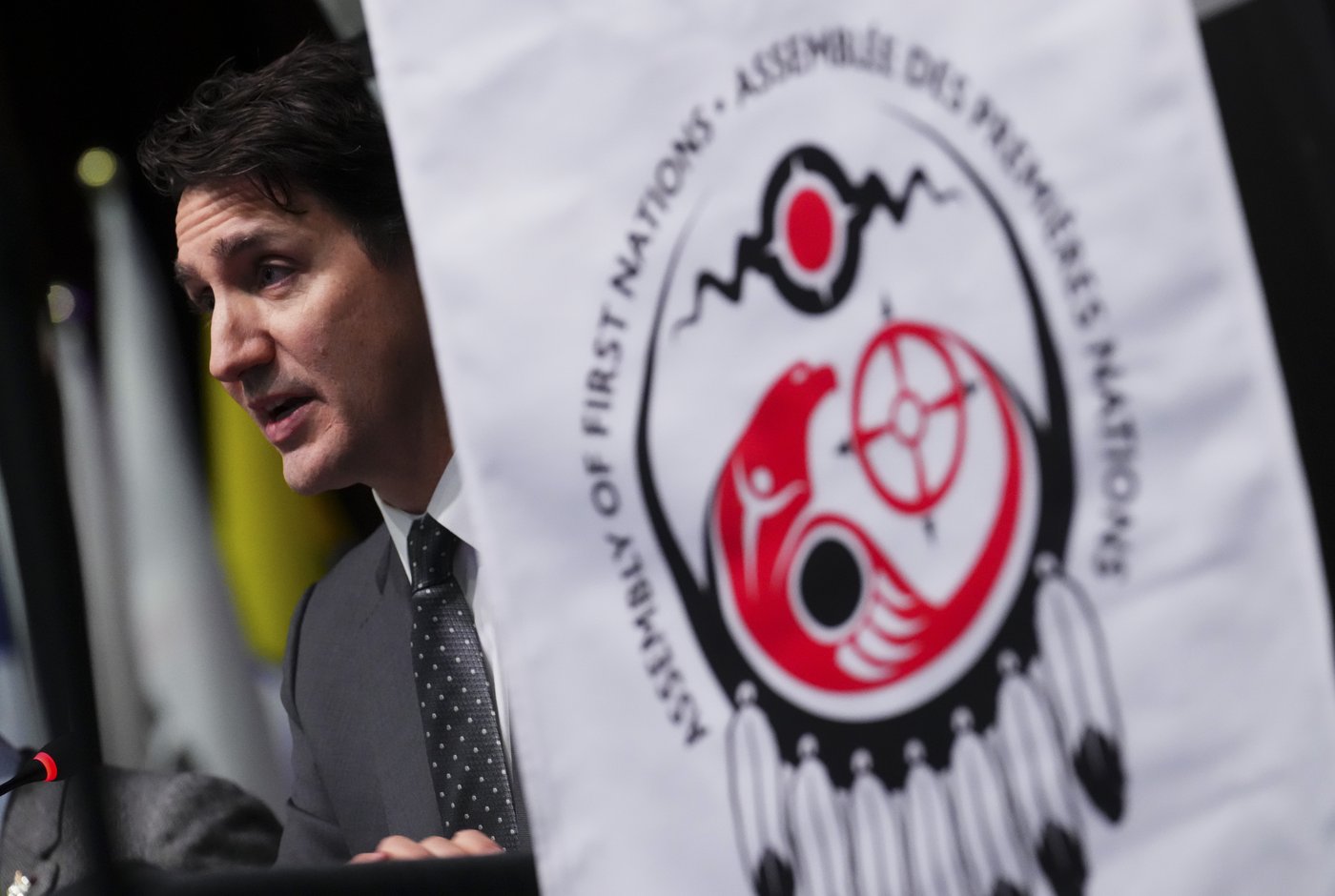 Trudeau, ministers and opposition leaders address AFN gathering in Ottawa | iNFOnews.ca