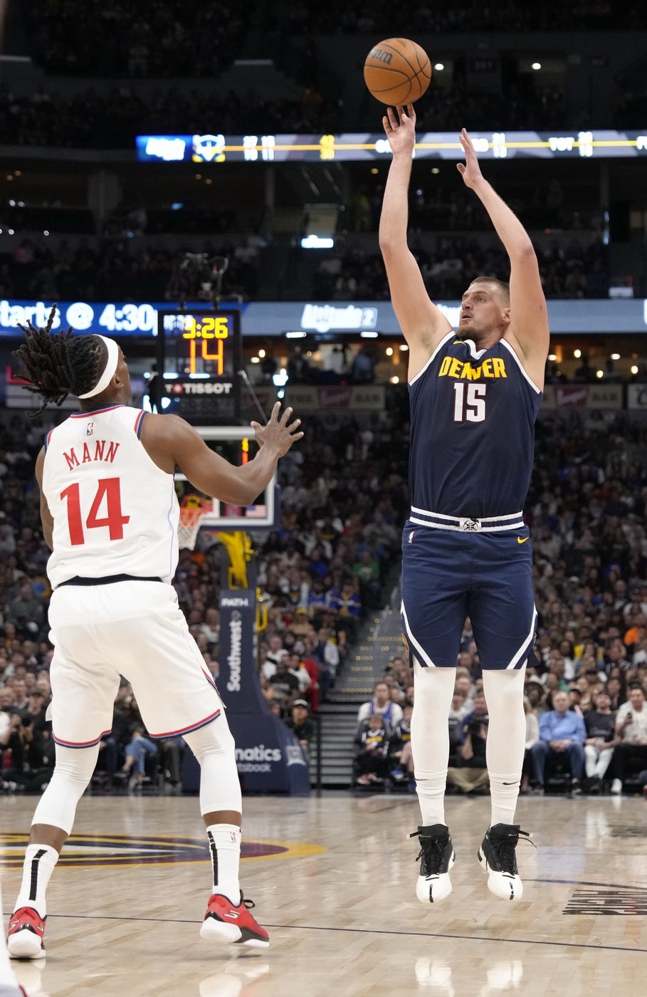 Harden, Powell help Clippers overcome Jokic's 41 points to beat Nuggets 109-104 | iNFOnews.ca Harden, Powell help Clippers overcome Jokic's 41 points to beat Nuggets 109-104 | iNFOnews.ca
