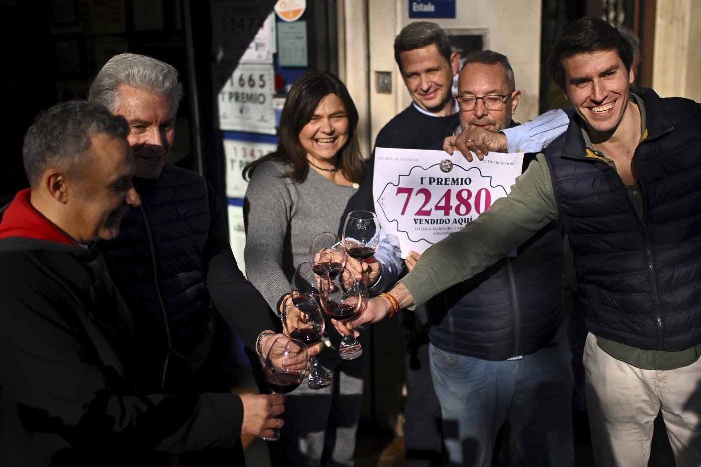'El Gordo' lottery in Spain spreads Christmas riches worth $2.8 billion | iNFOnews.ca