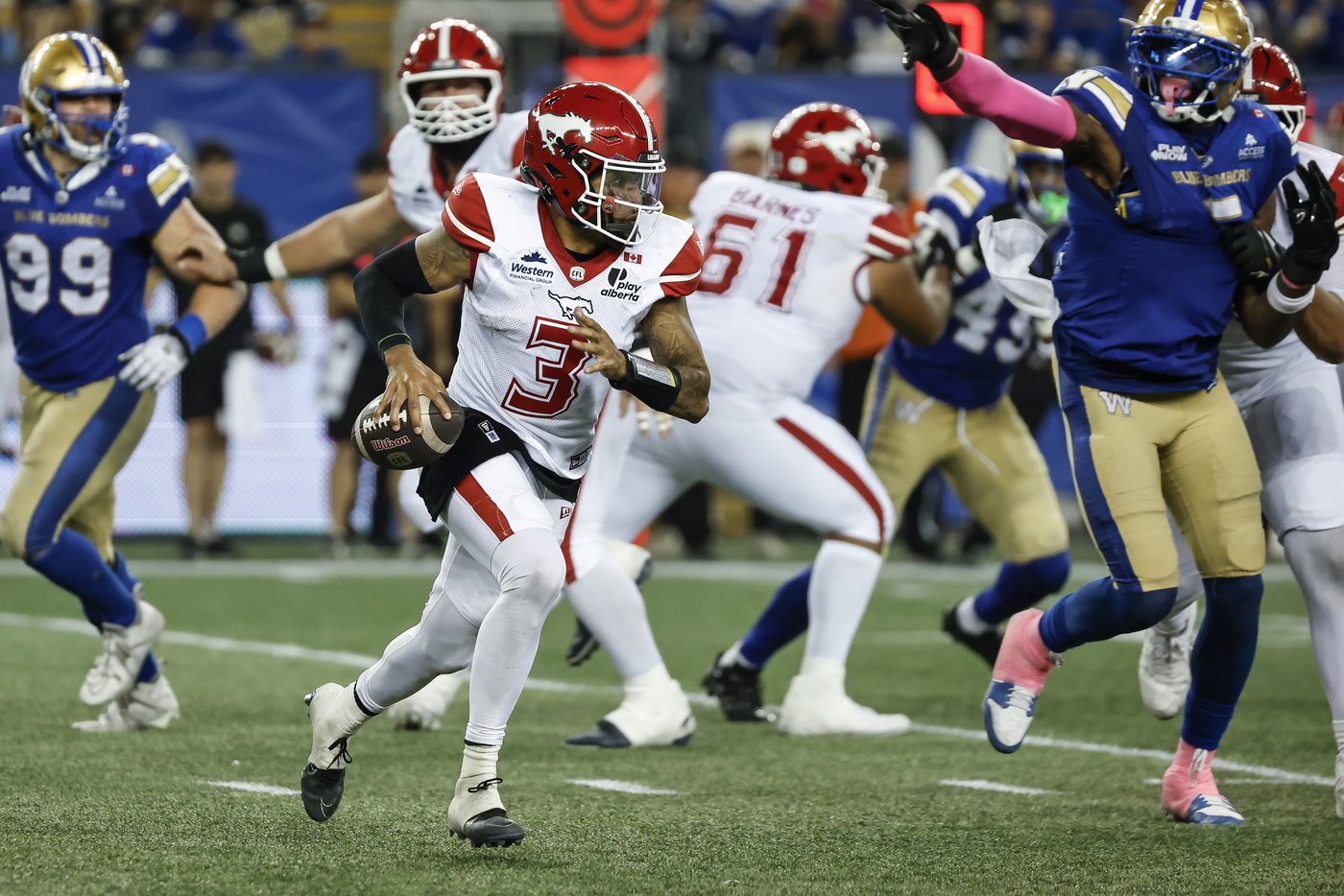 Calgary Stampeders not in control of their CFL playoff destiny | iNFOnews.ca Calgary Stampeders not in control of their CFL playoff destiny | iNFOnews.ca