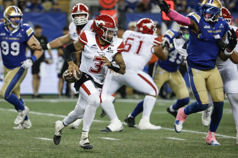 Calgary Stampeders not in control of their CFL playoff destiny | iNFOnews.ca