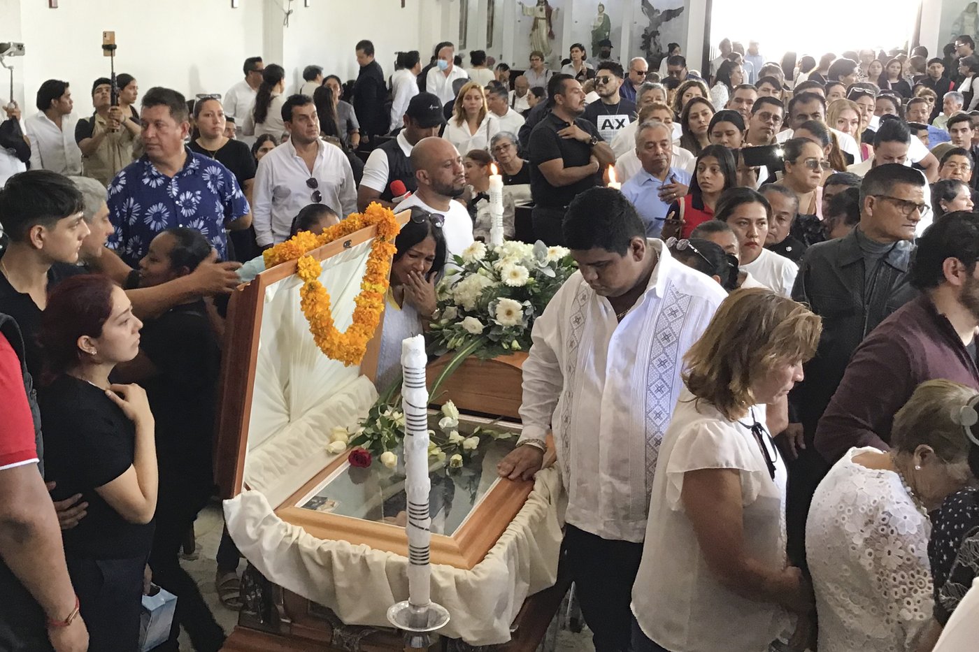 The mayor of a state capital in Mexico is killed less than 1 week after he took office | iNFOnews.ca