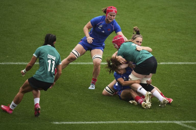 Ireland player alleges being bitten by Frenchwoman in Rugby World Cup quarterfinal | iNFOnews.ca