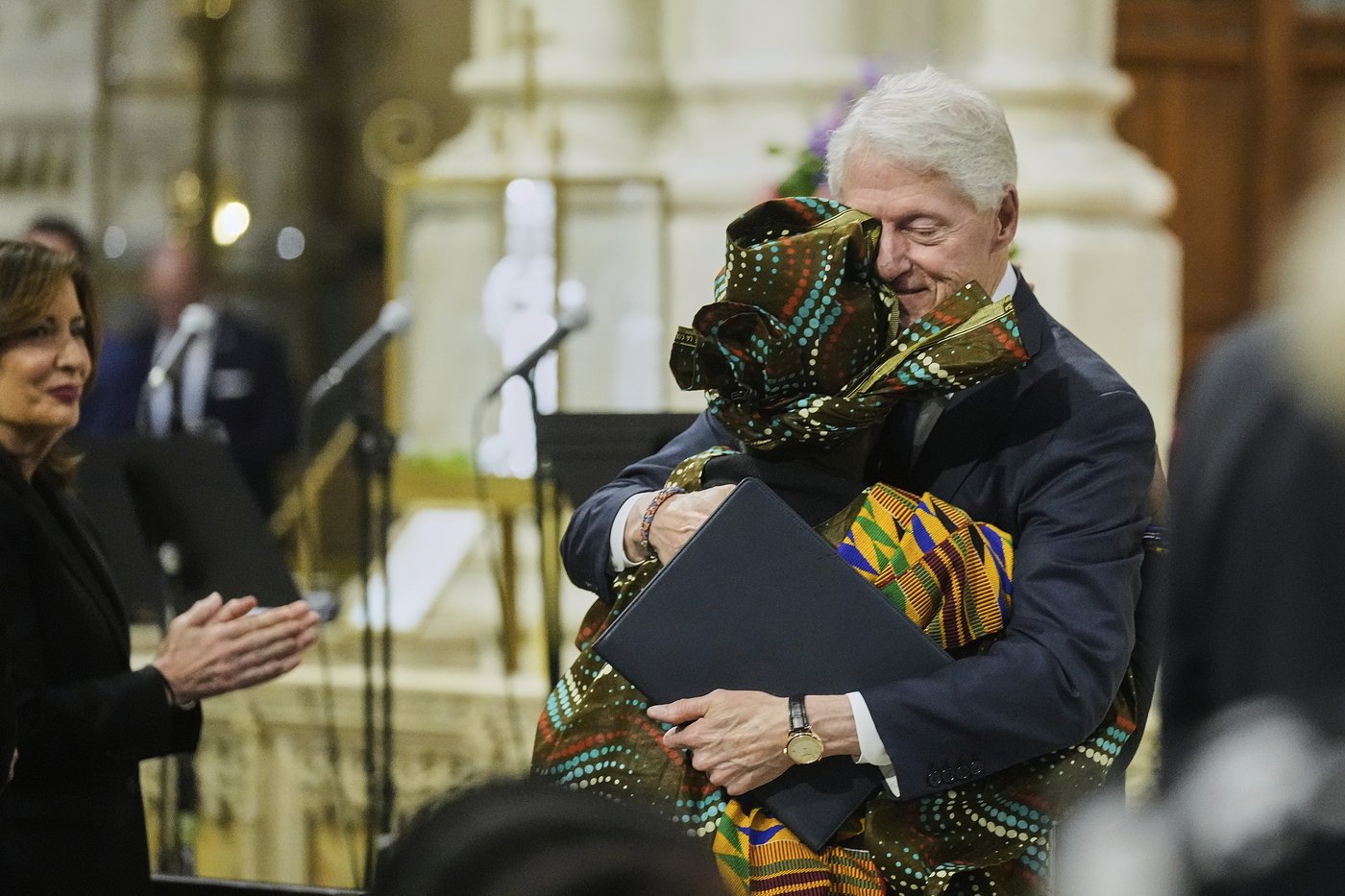 Charles Rangel's funeral mass draws big names who celebrated the late congressman's life | iNFOnews.ca
