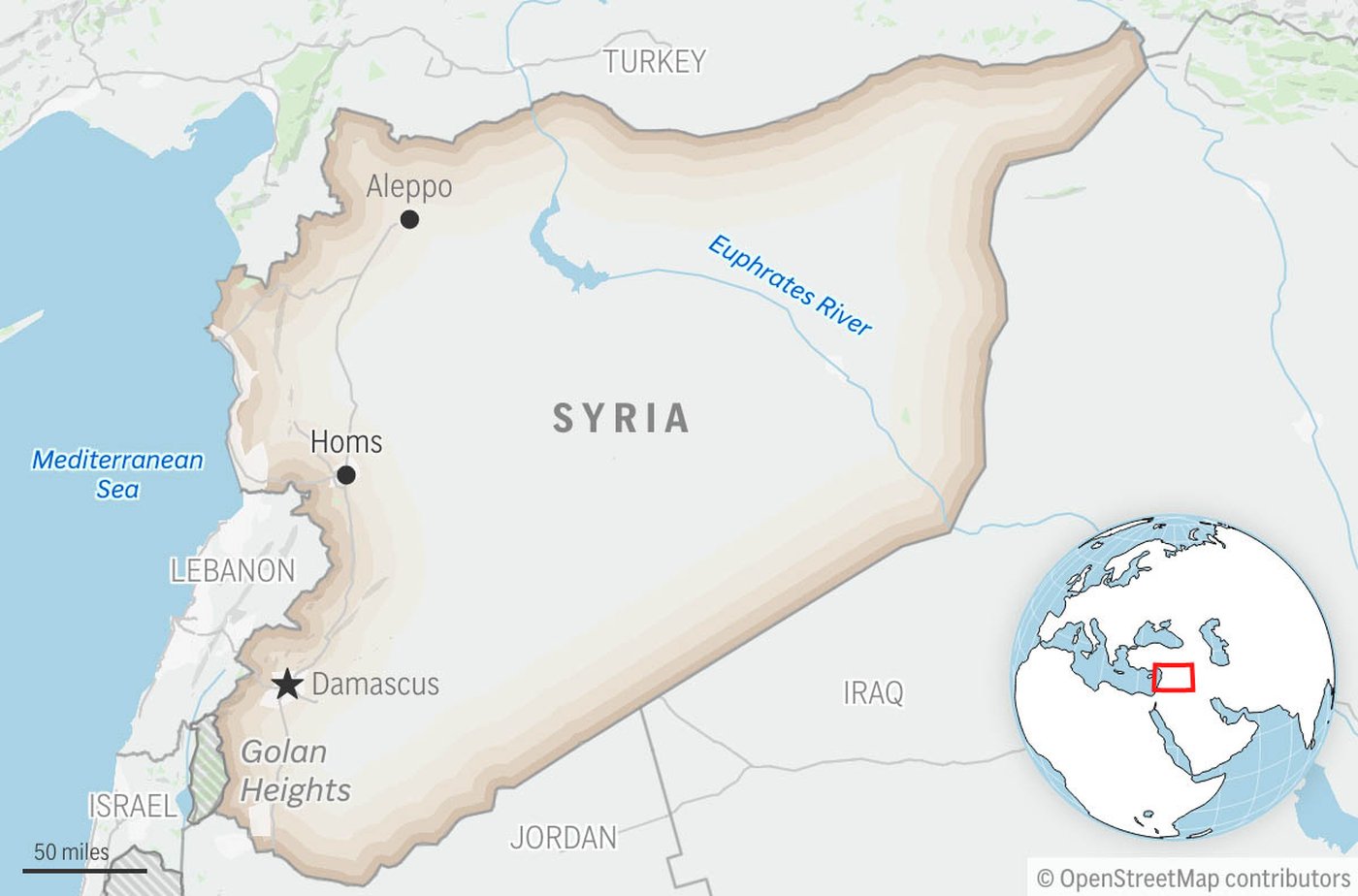 Syria's interim president moves his brother out of a top post in a government reshuffle | iNFOnews.ca Syria's interim president moves his brother out of a top post in a government reshuffle | iNFOnews.ca