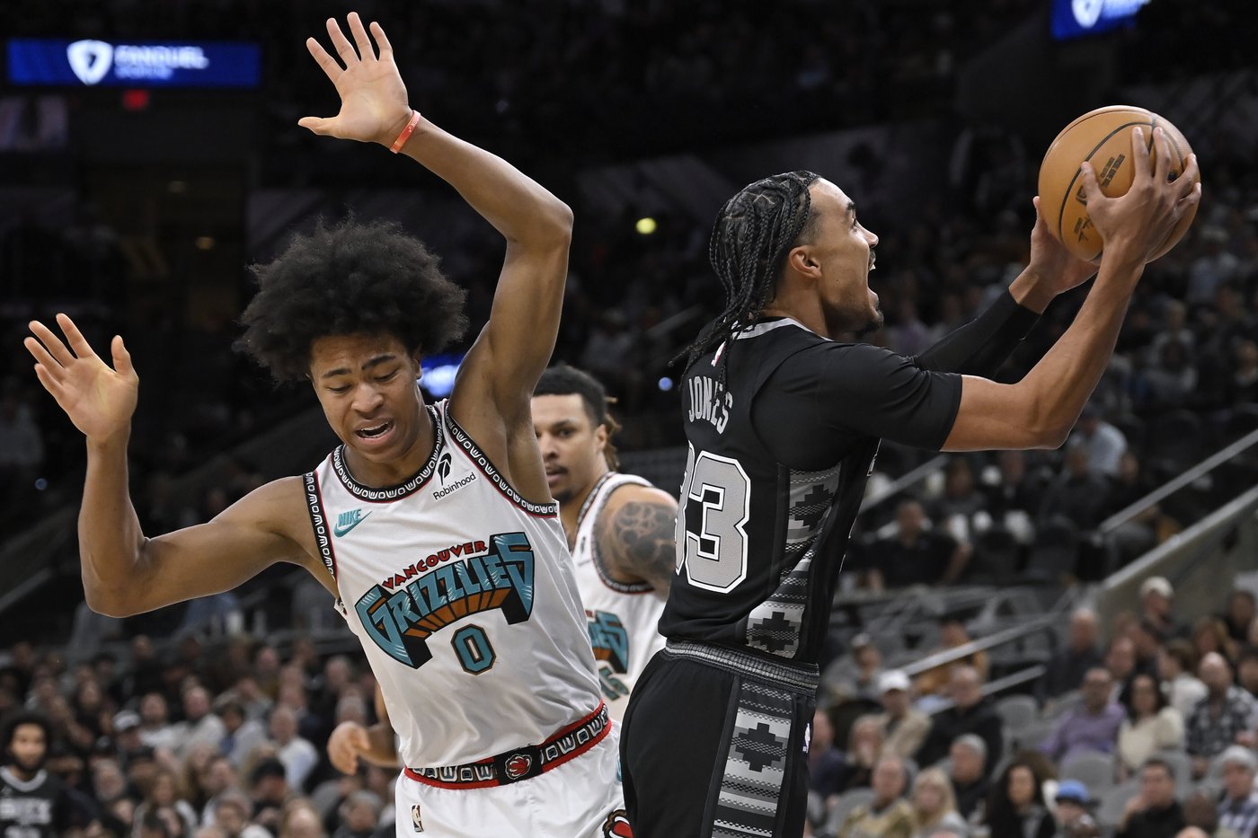 Morant's 21-point, 12-assist performance carries Grizzlies past Wembanyama and the Spurs 129-115 | iNFOnews.ca Morant's 21-point, 12-assist performance carries Grizzlies past Wembanyama and the Spurs 129-115 | iNFOnews.ca