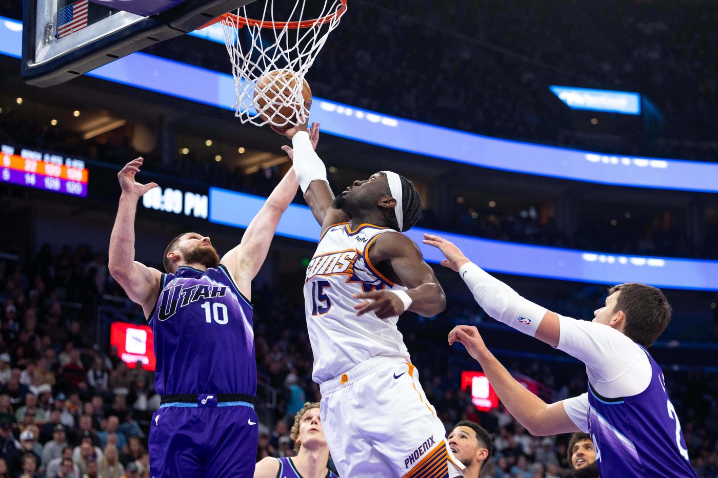 Markkanen scores a career-high 51 points to help the Jazz outlast the Suns 138-134 in OT | iNFOnews.ca Markkanen scores a career-high 51 points to help the Jazz outlast the Suns 138-134 in OT | iNFOnews.ca